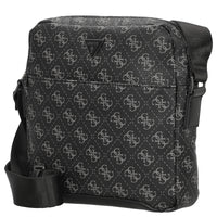 Guess Torino - Umhängetasche 23.5 cm (dark black) - Markenkoffer