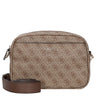 Guess Vikky II - Umhängetasche 20 cm (latte logo/brown)
