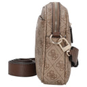 Guess Vikky II - Umhängetasche 20 cm (latte logo/brown) - Markenkoffer