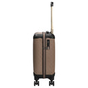 Guess Wilder 18 IN - 4-Rollen-Kabinentrolley 53 cm S (dark taupe logo) - Ansicht 3