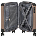 Guess Wilder 18 IN - 4-Rollen-Kabinentrolley 53 cm S (dark taupe logo) - Ansicht 6
