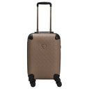 Guess Wilder 18 IN - 4-Rollen-Kabinentrolley 53 cm S (dark taupe logo)