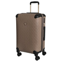 Guess Wilder 22 IN - 4-Rollen-Trolley M 64 cm erw. (dark taupe logo) - Ansicht 2