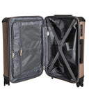 Guess Wilder 22 IN - 4 - Rollen - Trolley M 64 cm erw. (dark taupe logo) - Markenkoffer