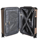 Guess Wilder 22 IN - 4-Rollen-Trolley M 64 cm erw. (dark taupe logo) - Ansicht 6