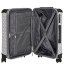 Guess Wilder 22 IN - 4-Rollen-Trolley M 64 cm erw. (lavendar grey) - Ansicht 6