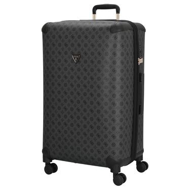 Guess Wilder 28 IN - 4 - Rollen - Trolley 77 cm erw. (charcoal) - Markenkoffer