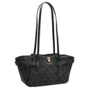 Guess Yesba Girlfriend - Schultertasche (coal logo) - Markenkoffer