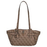 Guess Yesba Girlfriend - Schultertasche (latte logo) - Markenkoffer