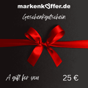 Gutschein via E - Mail - Markenkoffer