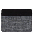 Herschel Charlie - Kreditkartenetui 4cc 10 cm RFID (raven crosshatch) - Ansicht 3