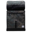 Herschel City Mid ECO 14 - Rucksack 35 cm (forest grid) - Markenkoffer