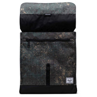 Herschel City Mid ECO 14 - Rucksack 35 cm (forest grid) - Ansicht 2
