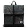 Herschel City Mid ECO 14 - Rucksack 35 cm (forest grid) - Markenkoffer