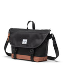 Herschel Cove Messenger - Umhängetasche S 24.5 cm (black/saddle brown) - Ansicht 2