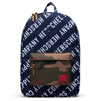 Roll Call Peacoat Woodland Camo