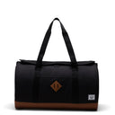 Herschel Heritage Duffle - Reisetasche 52 cm (black/saddle brown) - Markenkoffer