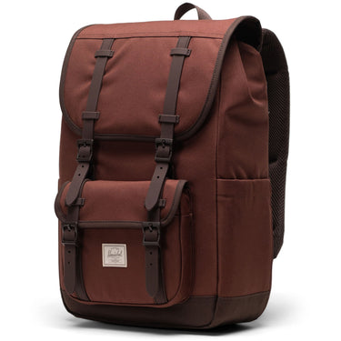 Herschel Little America Mid - Volume - Rucksack 13" 40.5 cm (bitter chocolate/dark roast) - Markenkoffer