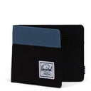Herschel Roy - Geldbörse 6cc 11.5 cm RFID (black/copen blue) - Markenkoffer