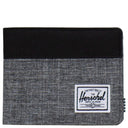 Herschel Roy - Geldbörse 6cc 11.5 cm RFID (raven crosshatch)