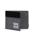 Herschel Roy - Geldbörse 6cc 11.5 cm RFID (raven crosshatch) - Markenkoffer