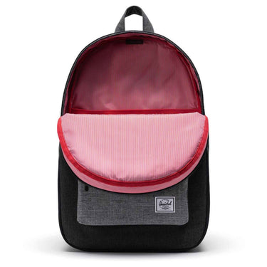 Herschel Settlement 23 - Rucksack 15" 45 cm (black crosshatch/black/raven crosshatch) - Markenkoffer