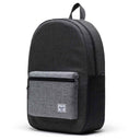 Herschel Settlement 23 - Rucksack 15" 45 cm (black crosshatch/black/raven crosshatch) - Markenkoffer