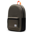 Herschel Settlement 23 - Rucksack 15" 45 cm (ivy green/black/shocking orange) - Ansicht 3