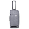 Herschel Wheelie Outfitter 70L - 2-Rollen-Trolley 70 cm (raven crosshatch)