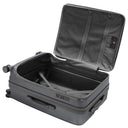 Heys EZ Fashion - 4 - Rollen - Trolley M 66 cm erw. (charcoal) - Markenkoffer