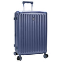 Heys Luxe - 4 - Rollen - Trolley M 66 cm erw. (navy) - Markenkoffer