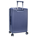Heys Luxe - 4 - Rollen - Trolley M 66 cm erw. (navy) - Markenkoffer