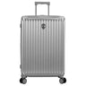 Heys Luxe - 4 - Rollen - Trolley M 66 cm erw. (silver) - Markenkoffer