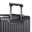 Heys Luxe - 4 - Rollen - Trolley Set 3tlg. L/M/S erw. (gunmetal) - Markenkoffer
