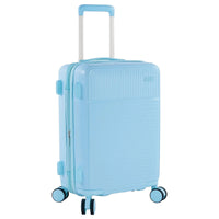 Heys Pastel - 4-Rollen-Kabinentrolley S 53 cm erw. (blue) - Ansicht 2