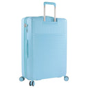Heys Pastel - 4 - Rollen - Trolley L 76 cm erw. (blue) - Markenkoffer
