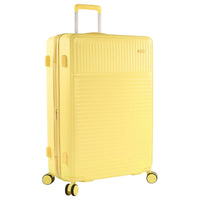Heys Pastel - 4 - Rollen - Trolley L 76 cm erw. (gelb) - Markenkoffer