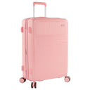 Heys Pastel - 4 - Rollen - Trolley M 66 cm erw. (blush) - Markenkoffer