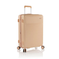 Heys Pastel - 4-Rollen-Trolley M 66 cm erw. (nude) - Ansicht 2