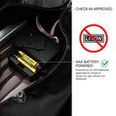 Heys SmartLuggage - 4-Rollen-Kabinentrolley S (black) - Ansicht 11
