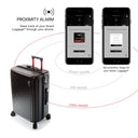 Heys SmartLuggage - 4-Rollen-Trolley L (burgundy) - Ansicht 6
