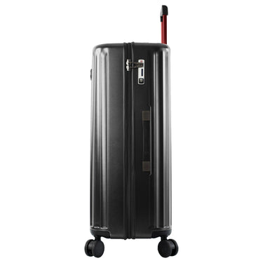 Heys SmartLuggage - 4 - Rollen - Trolley L (schwarz) - Markenkoffer