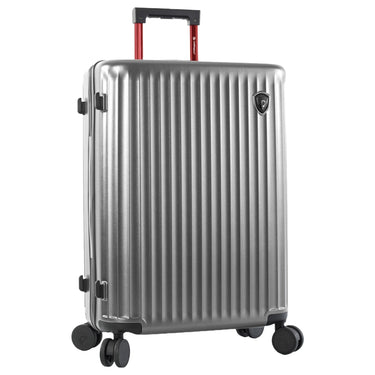 Heys SmartLuggage - 4 - Rollen Trolley M (silver) - Markenkoffer