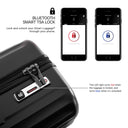 Heys SmartLuggage - 4-Rollen-Trolley Set 3tlg. L/M/S (silver) - Ansicht 9