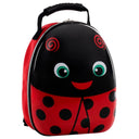 Heys Super Tots - 4 - Rollen - Kindertrolley Rucksack 2tlg. 46 cm (Lady Bug) - Markenkoffer