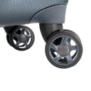 Heys Vantage Smart Access - 4 - Rollen - Trolley L 76 cm erw. (slate blue) - Markenkoffer