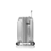 Heys Xtrak - 4-Rollen-Kabinentrolley S 55 cm erw. (silber) - Ansicht 3