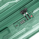 Heys Xtrak - 4 - Rollen - Trolley Set 3tlg. erw. (midnight green) - Markenkoffer