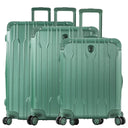 Heys Xtrak - 4-Rollen-Trolley Set 3tlg. erw. (midnight green)