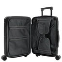Heys Zen - 4 - Rollen - Kabinentrolley S 54.5 cm erw. (schwarz) - Markenkoffer